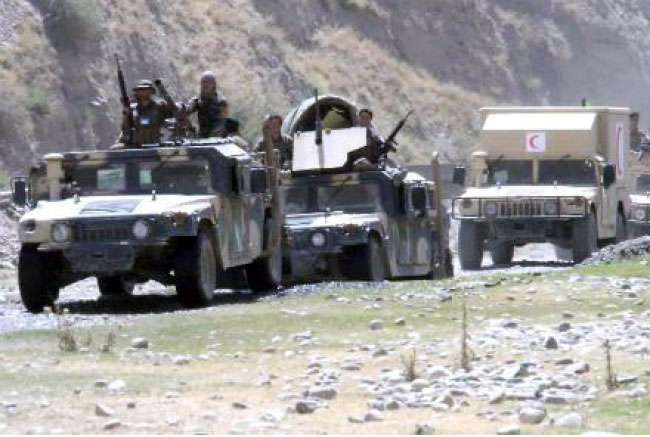 Badakhshan Forces Waiting for Order to Launch Offensives